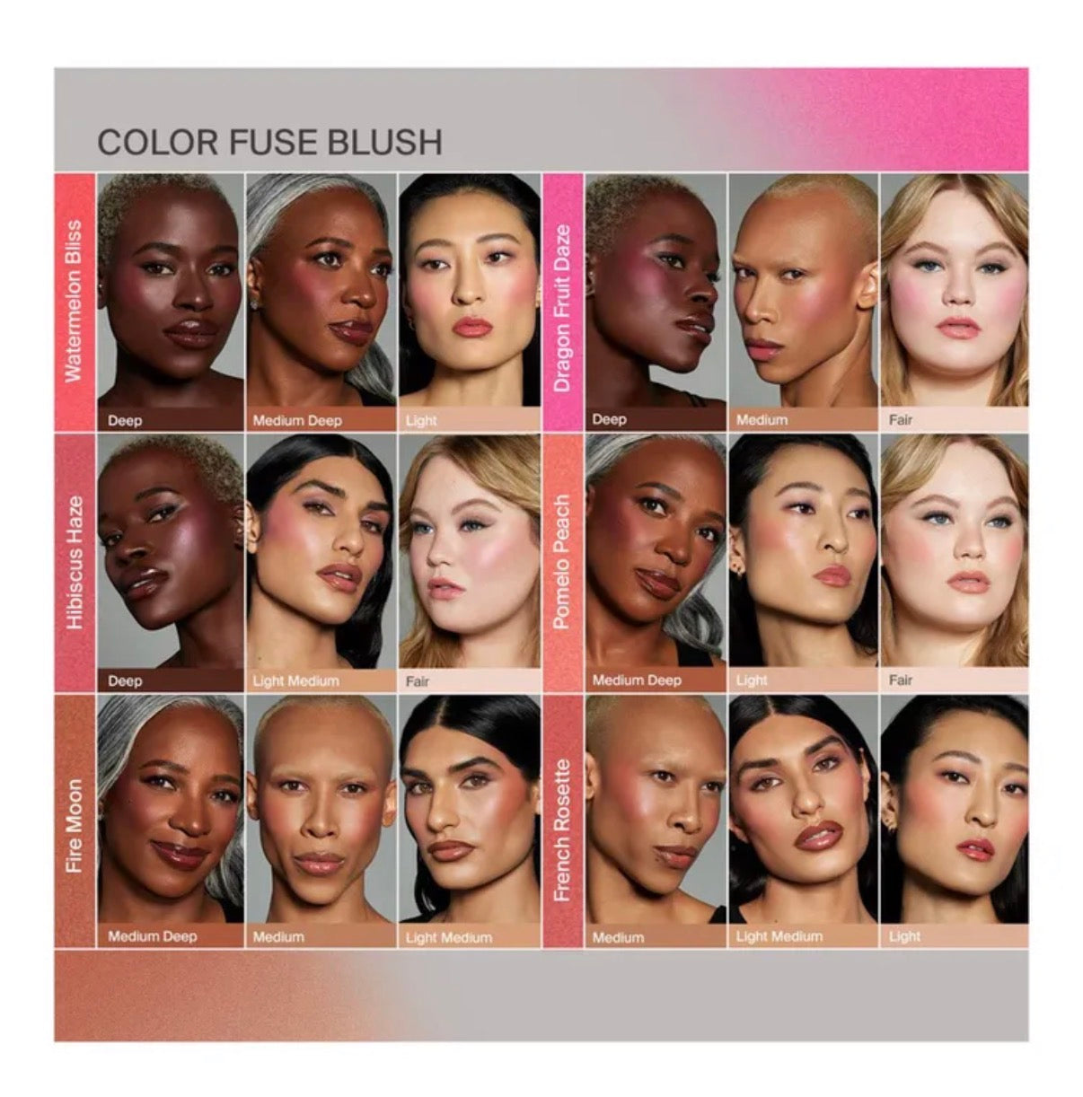 HAUS LABS BY LADY GAGA Color Fuse Blush - Fire Moon