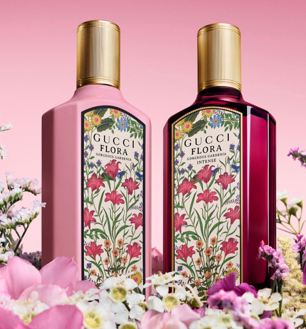 GUCCI FLORA GORGEOUS GARDENIA EAU DE PARFUM INTENSE 100ML