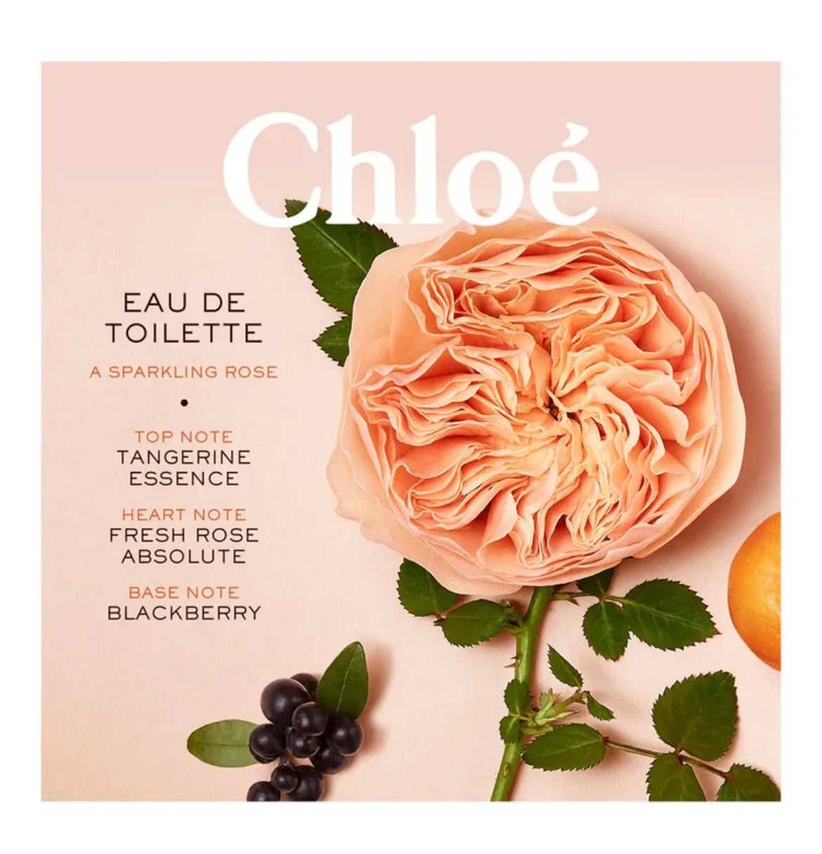 Chloé - Rose Tangerine -Eau De Toilette-30ml