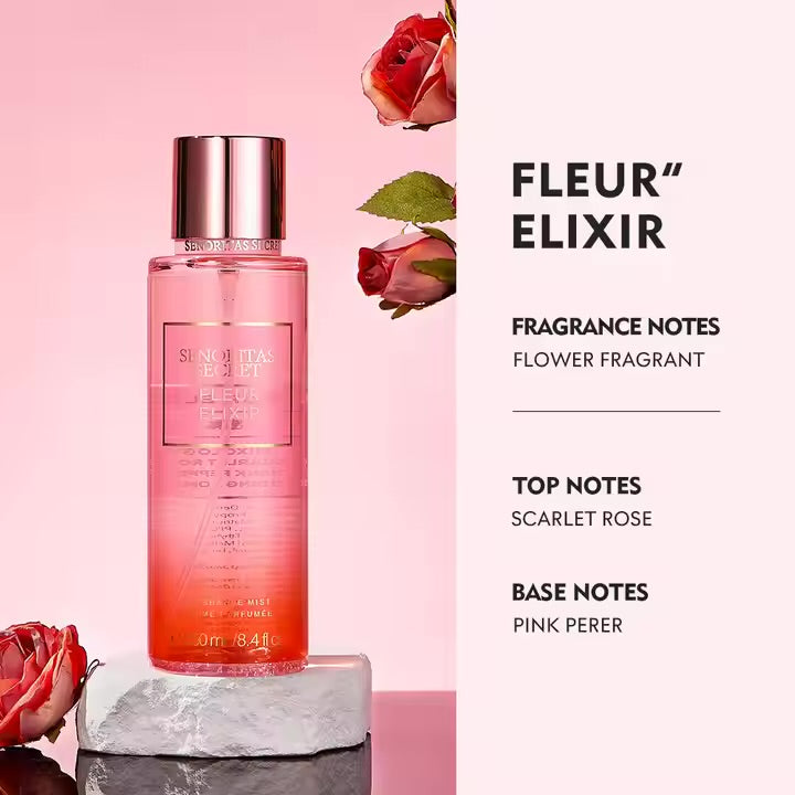 Senorita’s Secret - Fluer Elixir