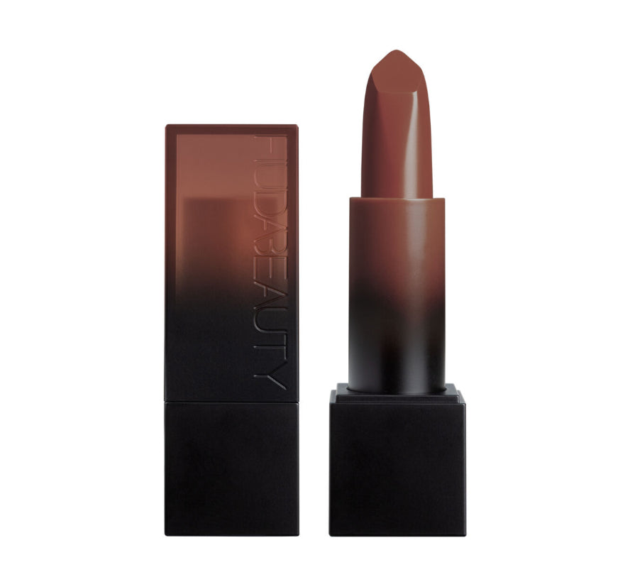 HUDA BEAUTY power bullet cream glow lipstick-AMORE
