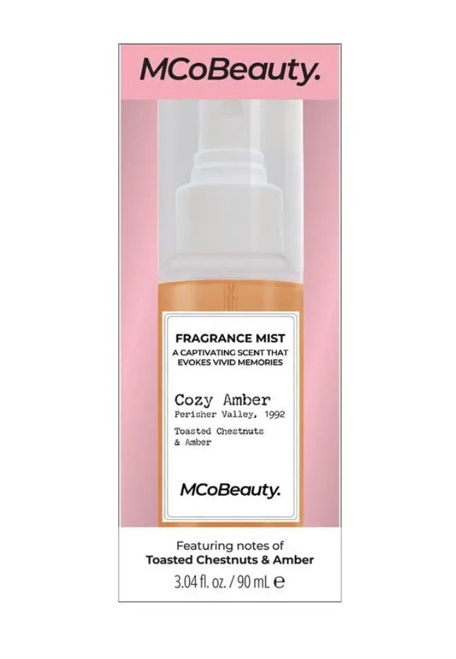 MCoBeauty Cozy Amber Body Mist -90ml