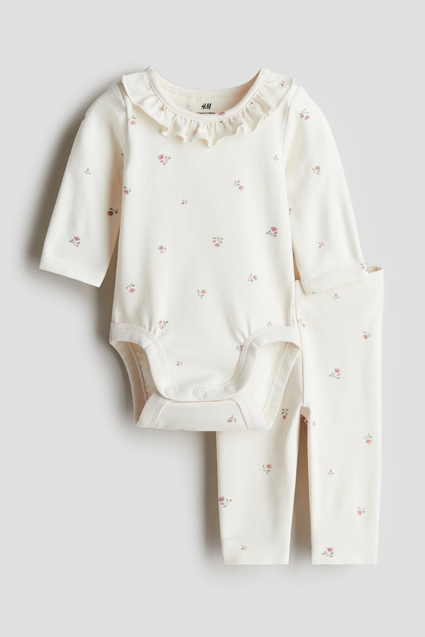 Floral Print Body Suit (2-4months)