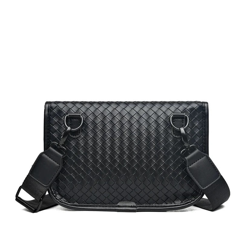 Woven Crossbody Bag
