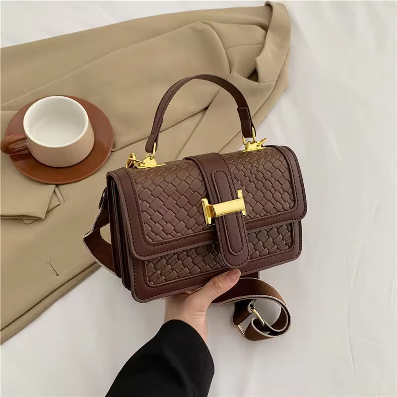 Woven Crossbody Bags