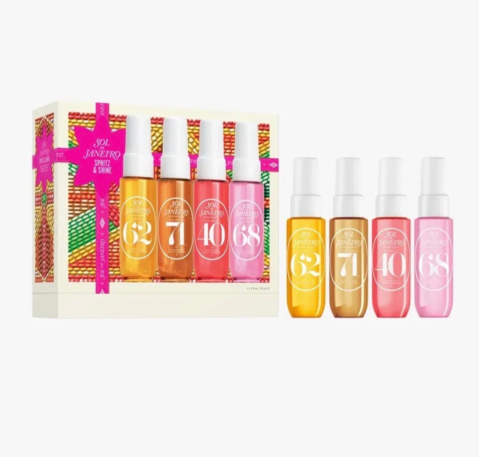 Sol de Janeiro Spritz & Shine Cheirosa Perfume Mist Set