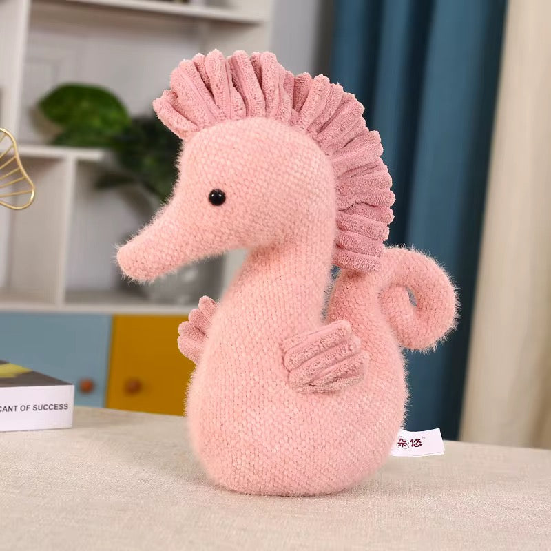 Plush Seahorse