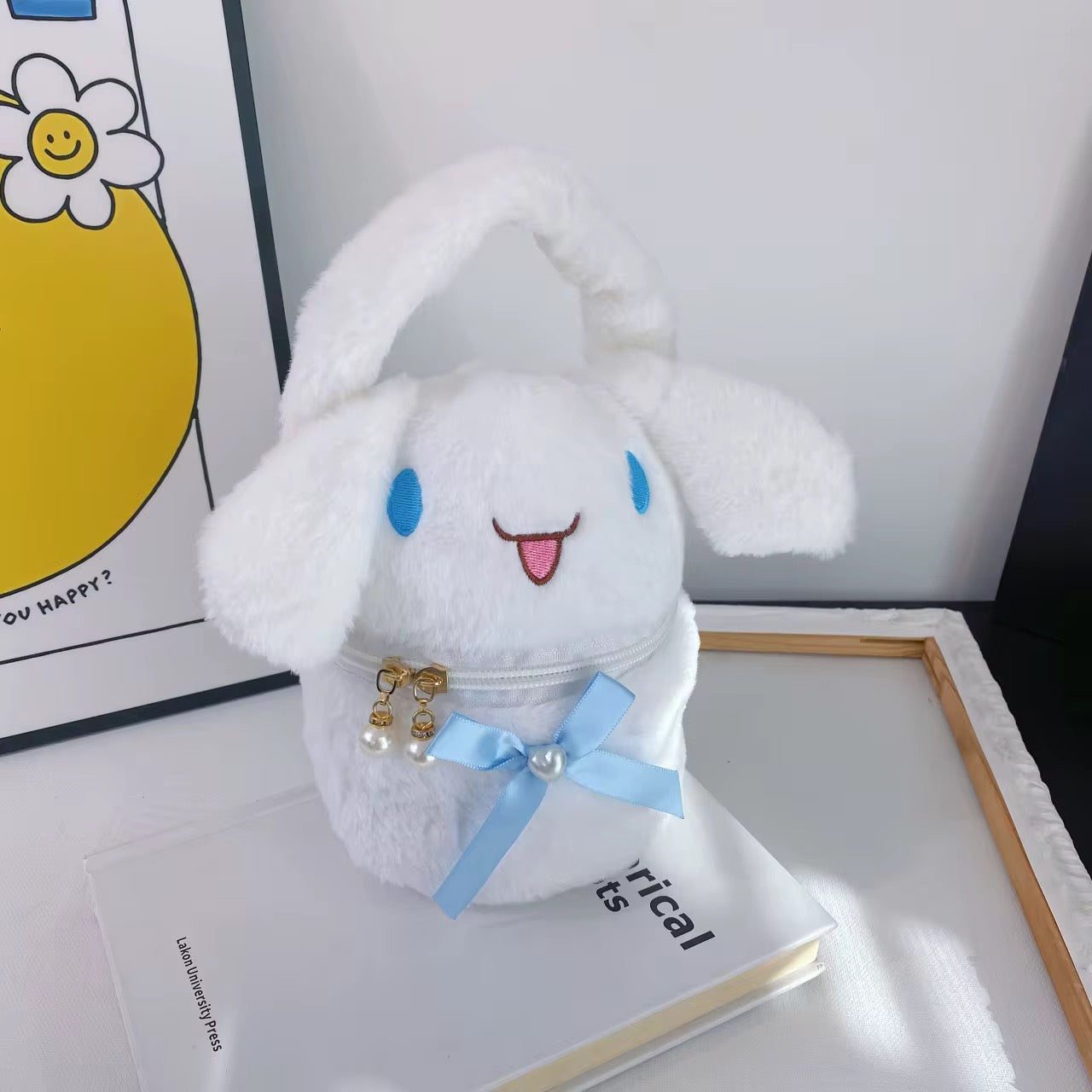 Kawaii Plush Handbag for girls