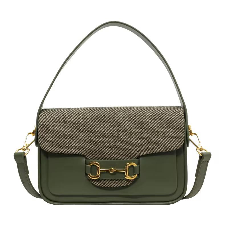 Retro Square Bag - Mint