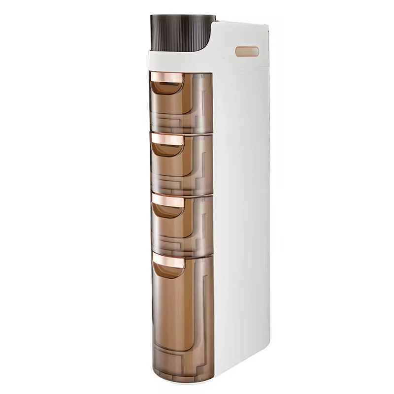 Jeko&Jeko Svelte Storage Unit (3 Tier)