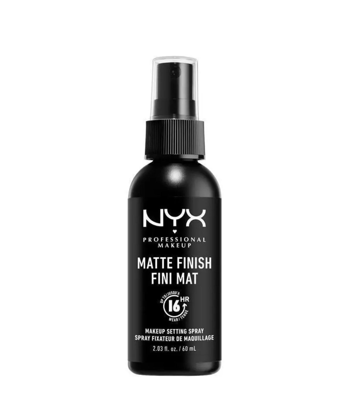 NYX Professional Makeup Matte Finish Setting Spray 60ml