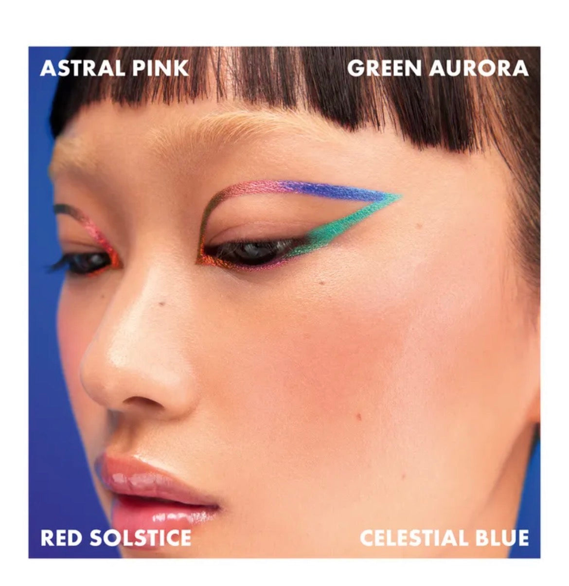 12H Colorful Special Effects Multichrome Retractable Eyeliner - Green Aurora