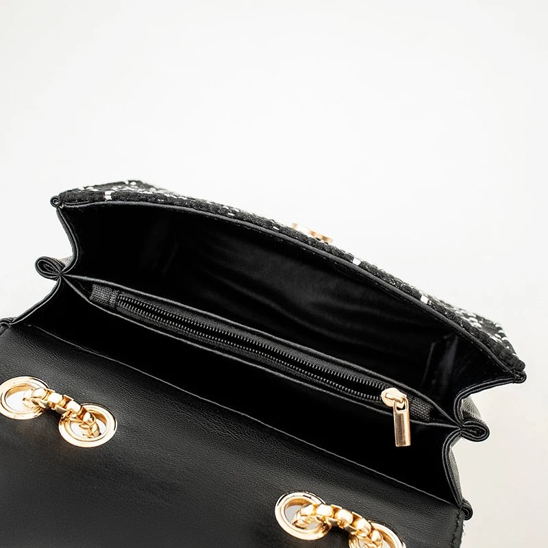 Trendy Women Sling Shoulder Chain Bag
