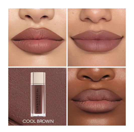 Anastasia Beverly Hills Lip Velvet-Cool Brown