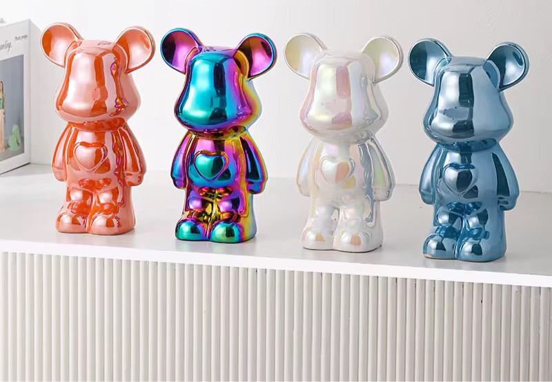 Nordic Colorful Bear Ornaments
