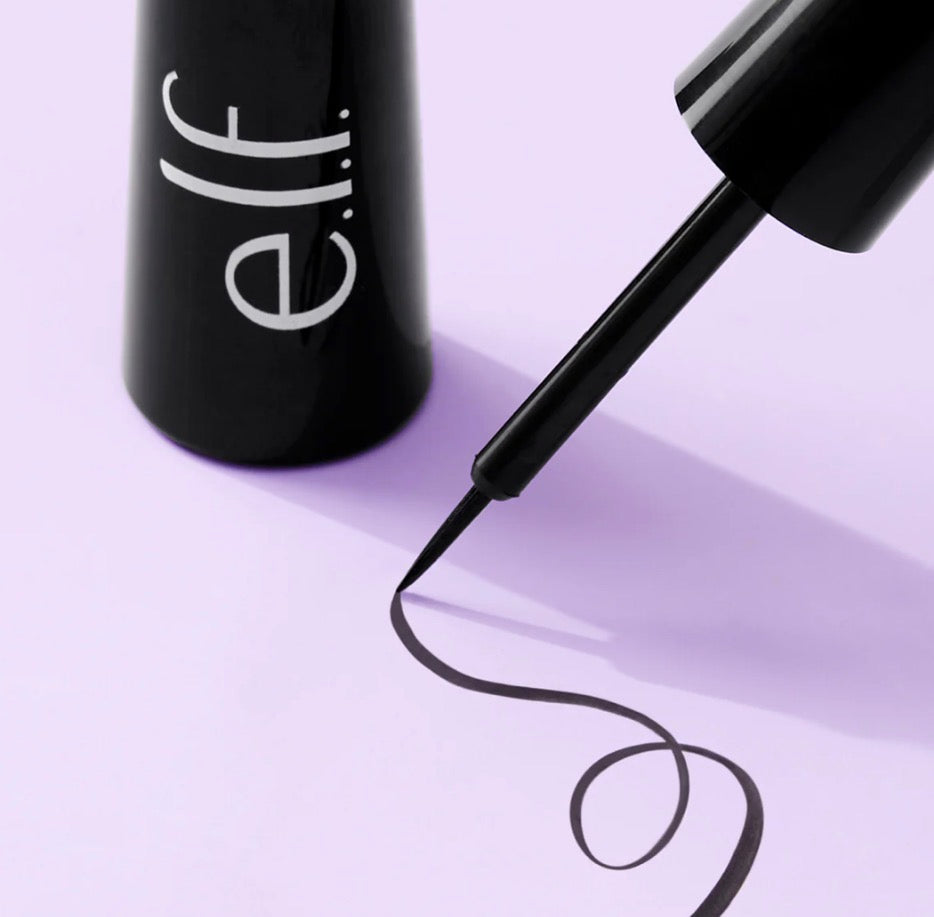 e.l.f Expert Liquid Eyeliner - Jet Black