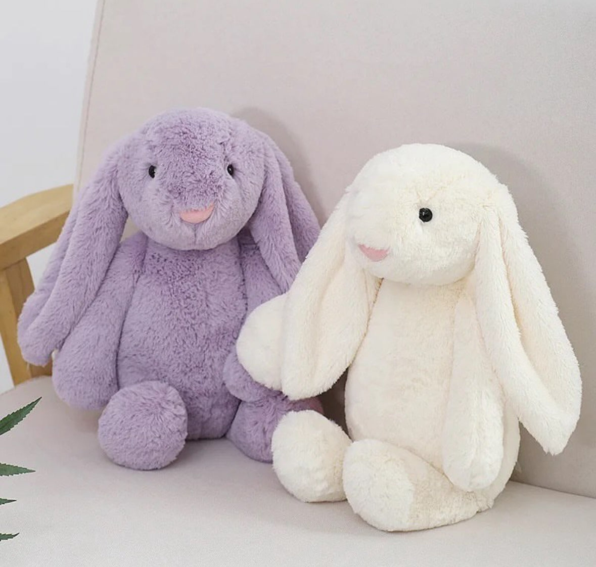 Snuggle Bunny Plush - Large