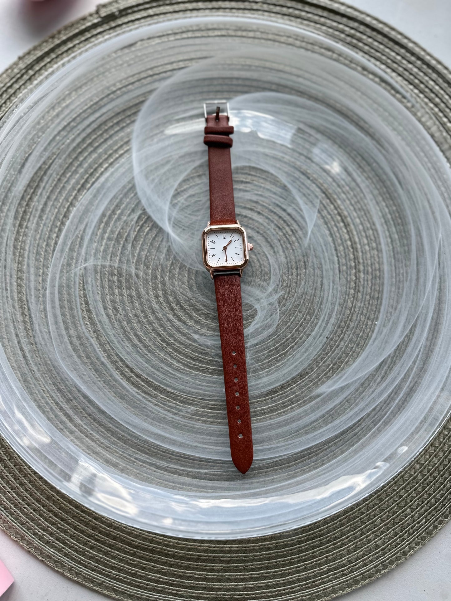 Square Face Watch