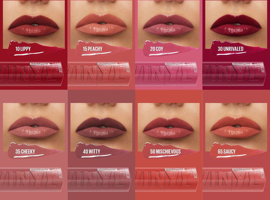 Maybelline Superstay Vinyl ink - Shade 10 Lippy