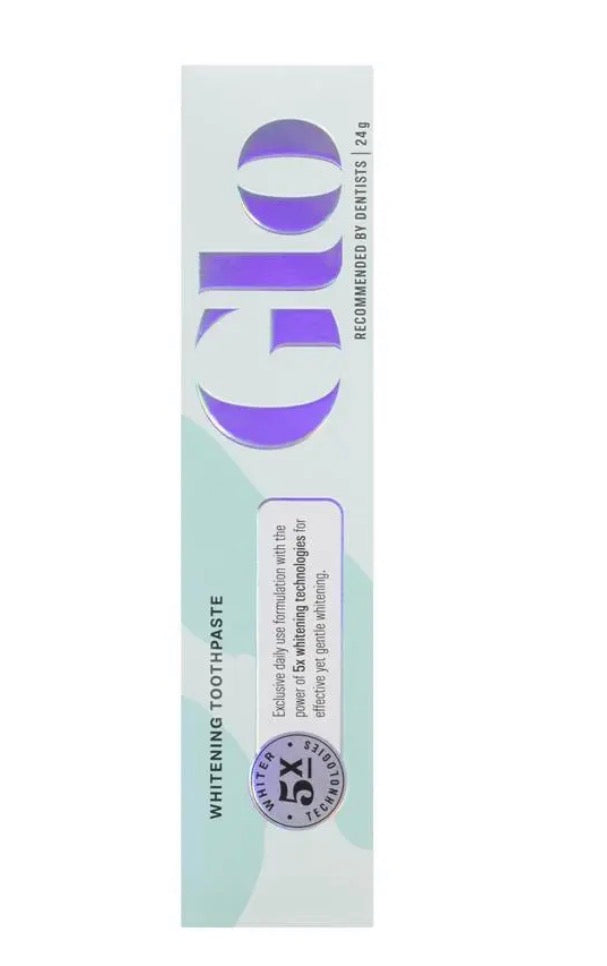 White Glo Travel Toothpaste Professional White 24g