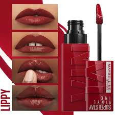 Maybelline Superstay Vinyl ink - Shade 10 Lippy