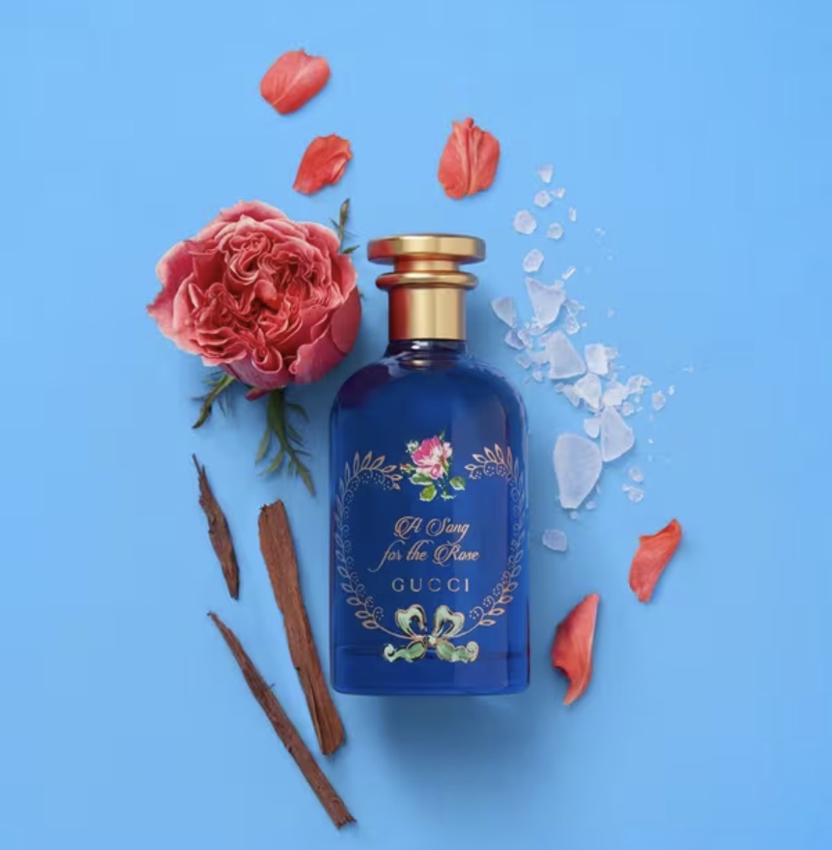 GUCCI - A SONG FOR THE ROSE EAU DE PARFUM 100ML