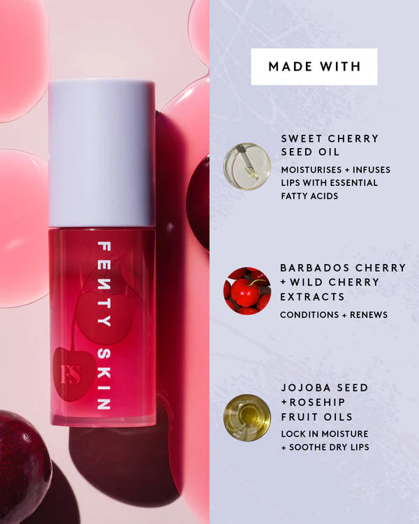 Fenty Treatz Lip Oil - Barbados Cherry