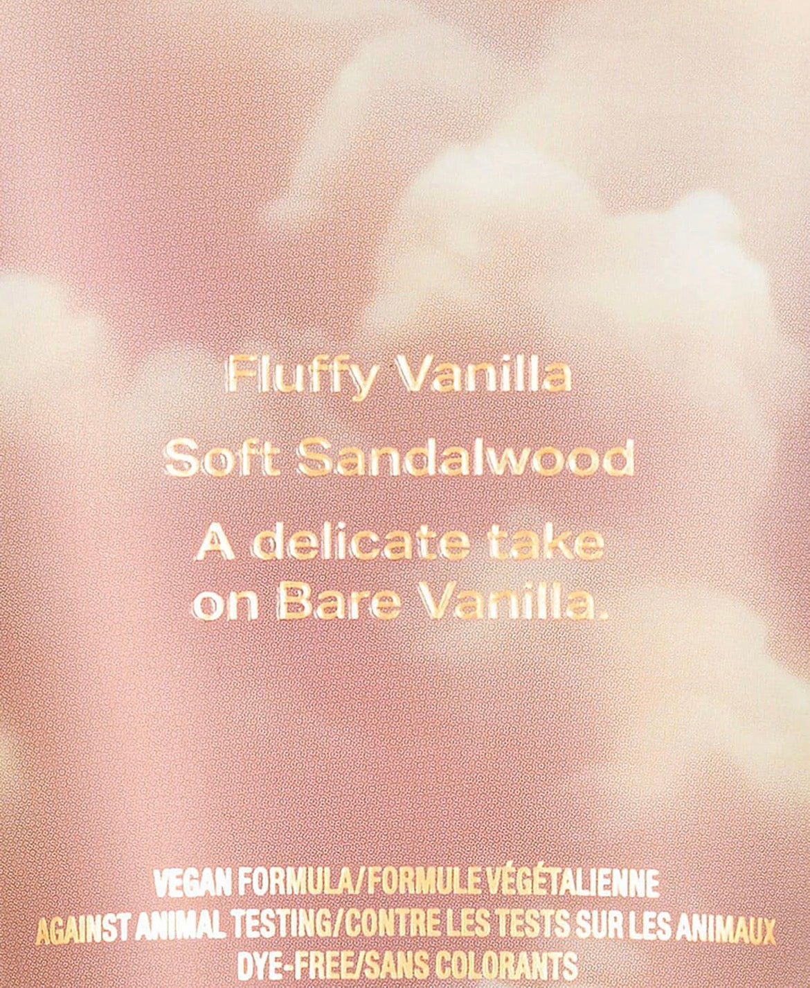 Victoria’s Secret-Bare Vanilla Daydream Fragrance Lotion