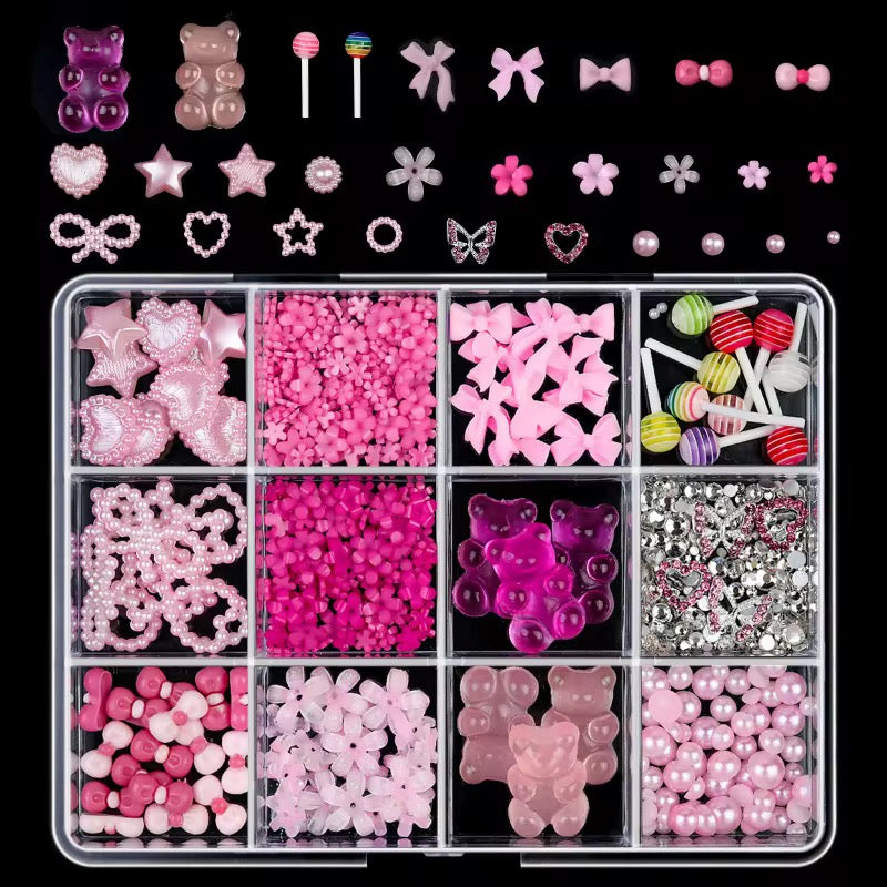 Candy Nail Art Set