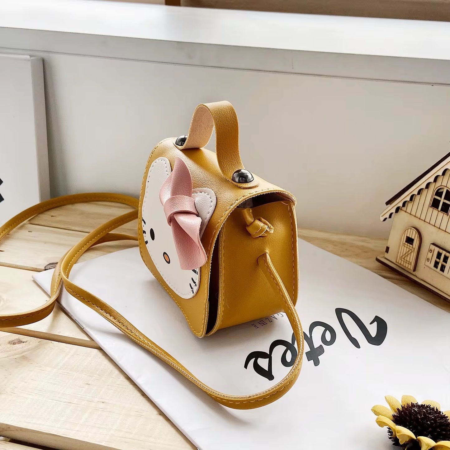 Kitty Crossbody Bags