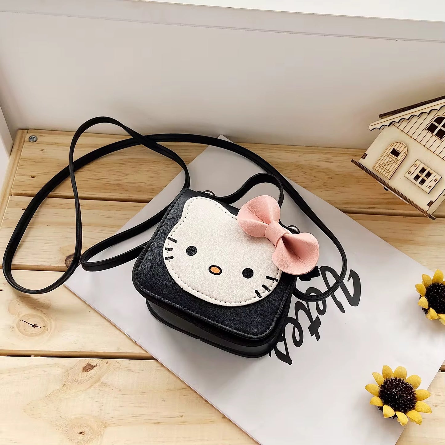 Kitty Crossbody Bags
