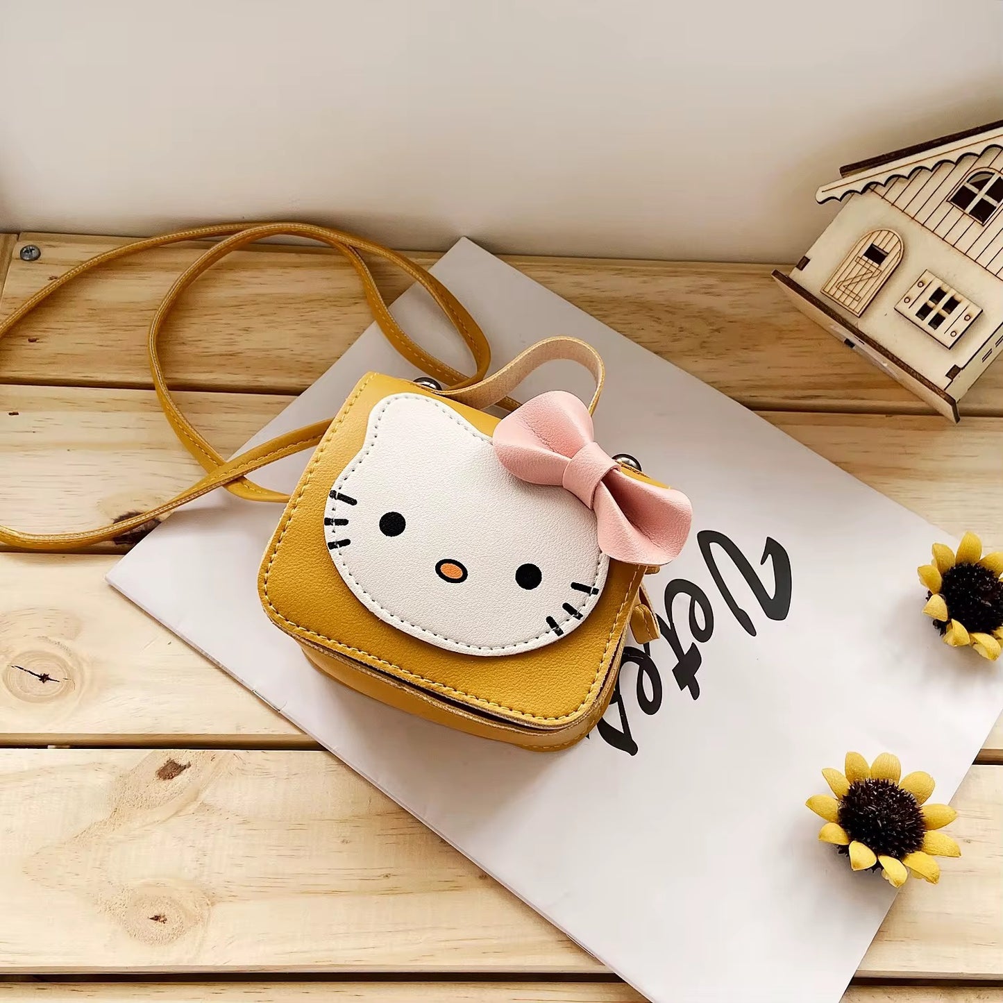 Kitty Crossbody Bags