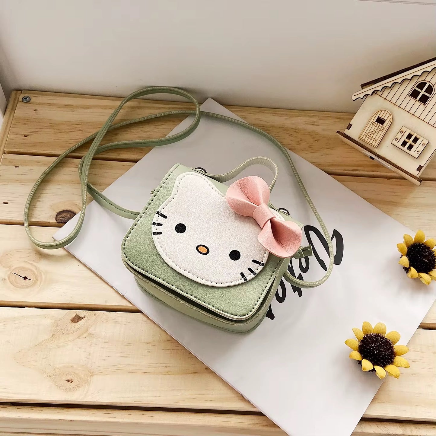 Kitty Crossbody Bags