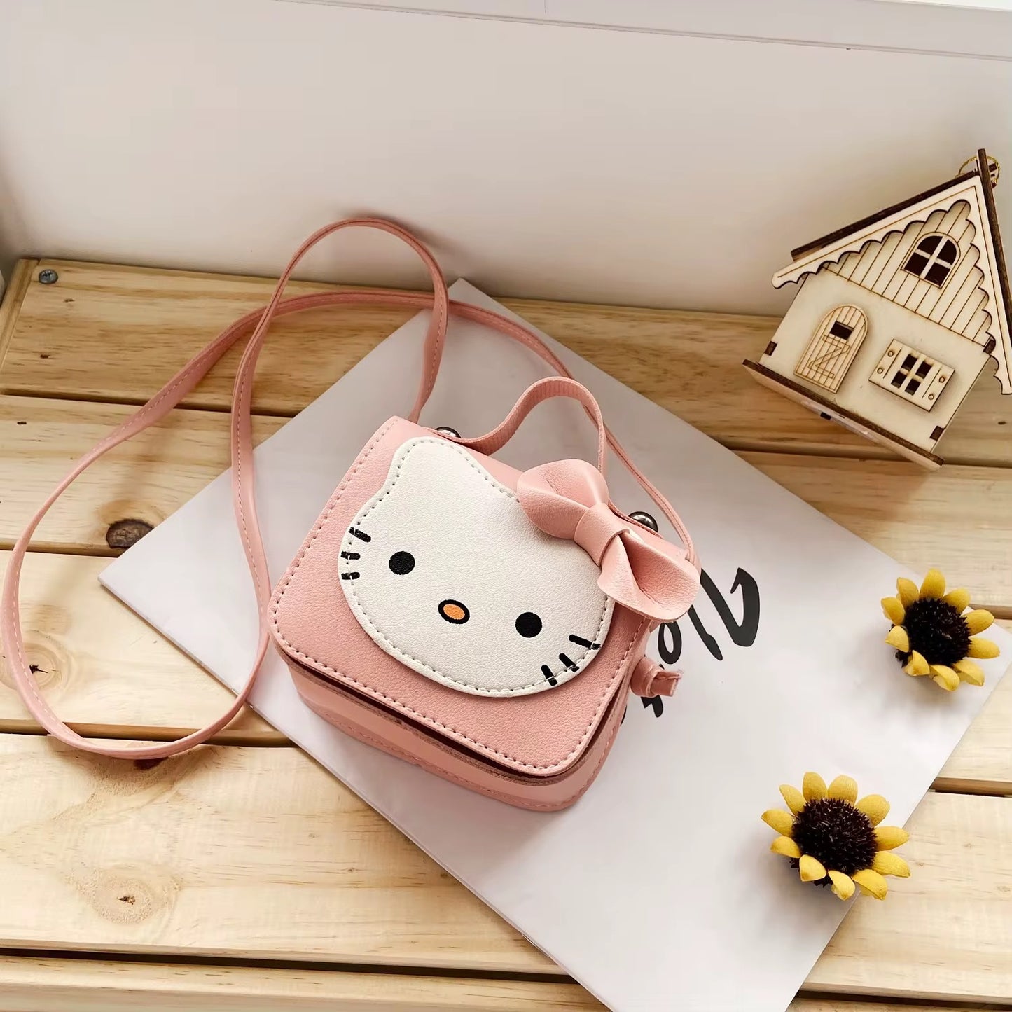 Kitty Crossbody Bags