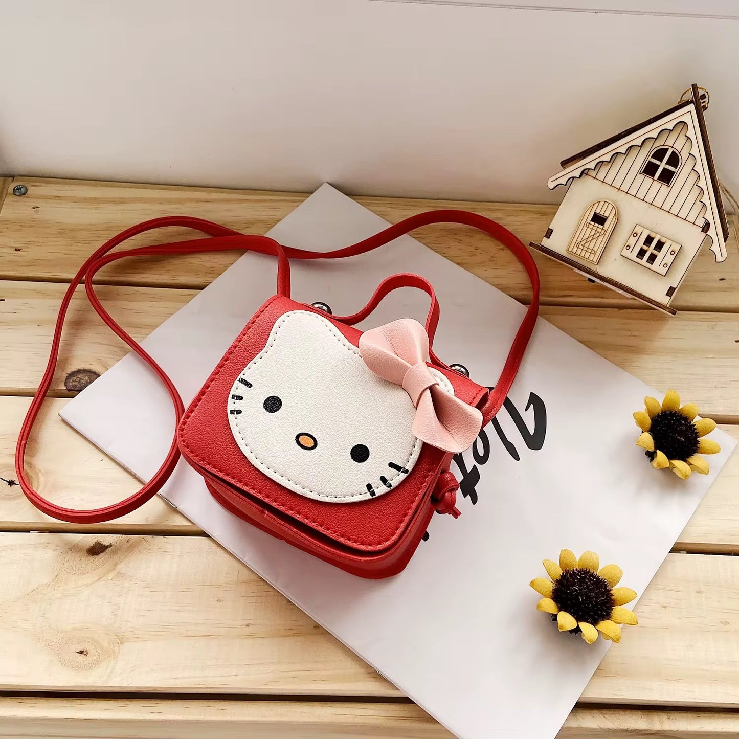 Kitty Crossbody Bags