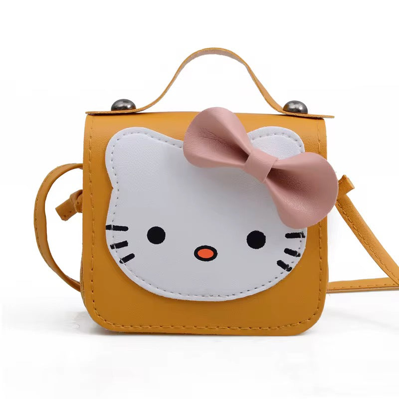 Cute Cat Crossbody Bag