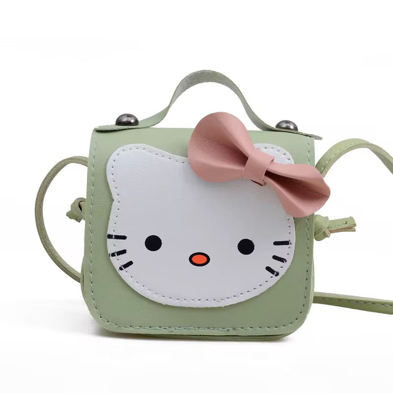 Cute Cat Crossbody Bag
