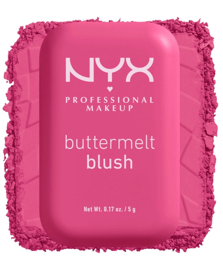 NYX  Buttermelt Blush- Butta With Time