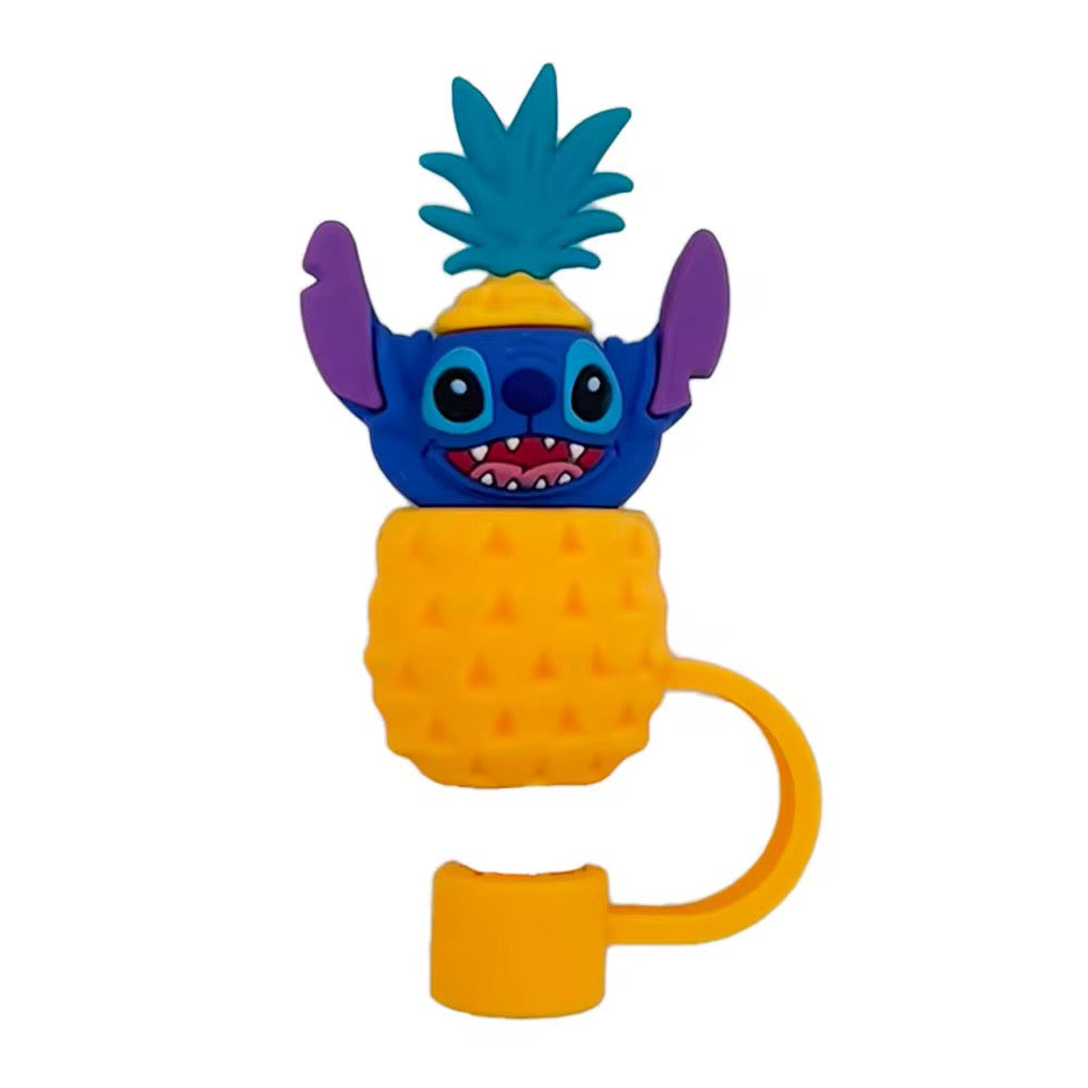 Stitch Straw Topper Cover Cap