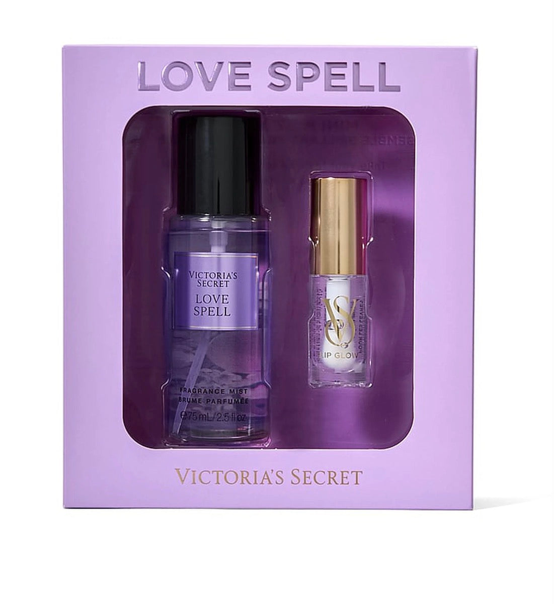 Victoria’s Secret Love Spell Mist & Kiss Two-Piece Gift Set