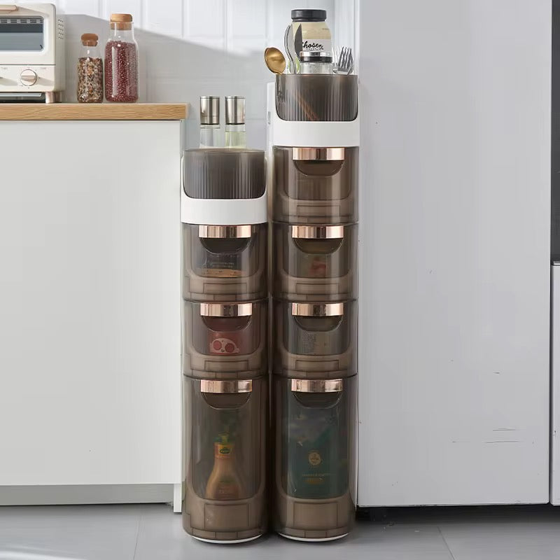 Jeko&Jeko Svelte Storage Unit (3 Tier)