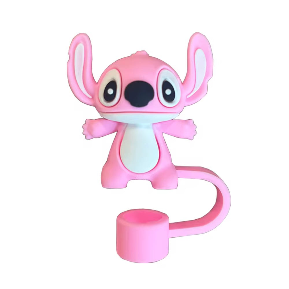 Stitch Straw Topper Cover Cap