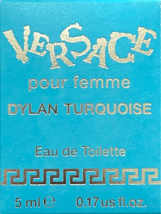 Versace Dylan Turquoise|pour femme-Eau de Toilette-5ml