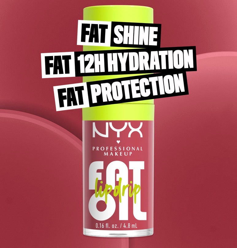 NYX FAT OIL LIP DRIP - Chillin Like a Villain 09