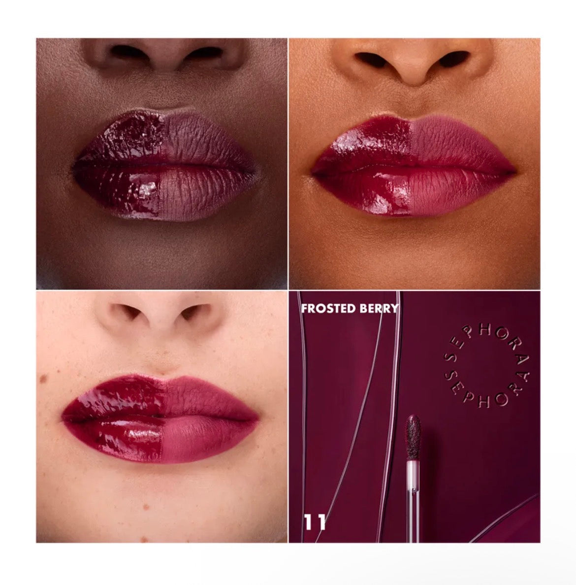 Totally Juicy Lip Tint  -11 Frosted Berry