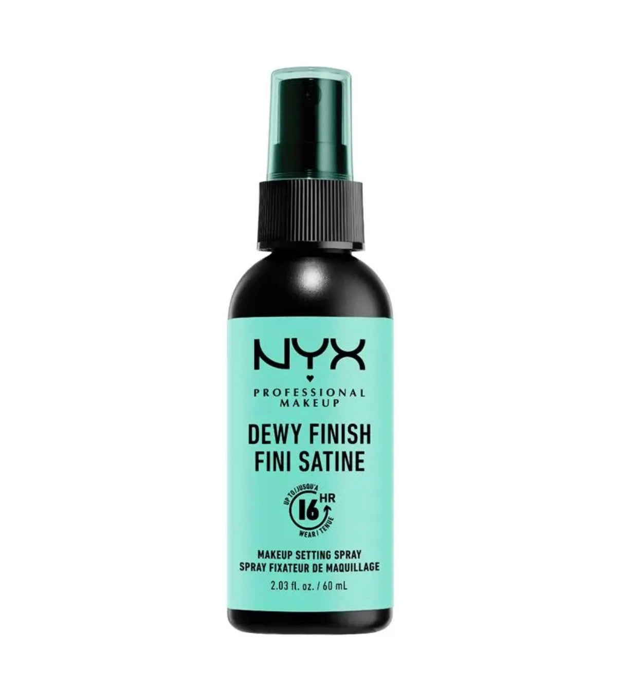 NYX Professional Makeup  Dewy Finish Setting Spray  60ml