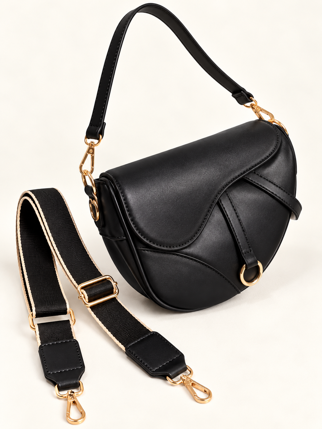 Aria Saddle Bag
