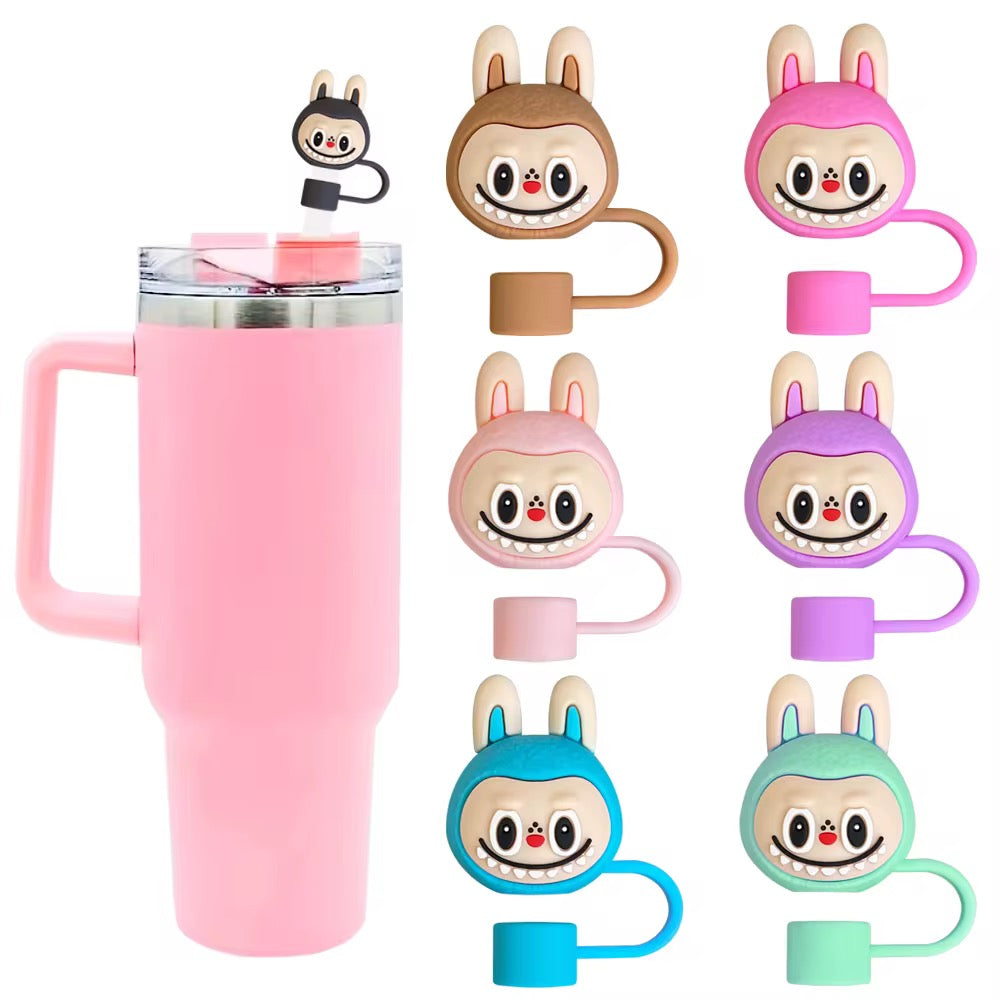 Labubu Straw Topper