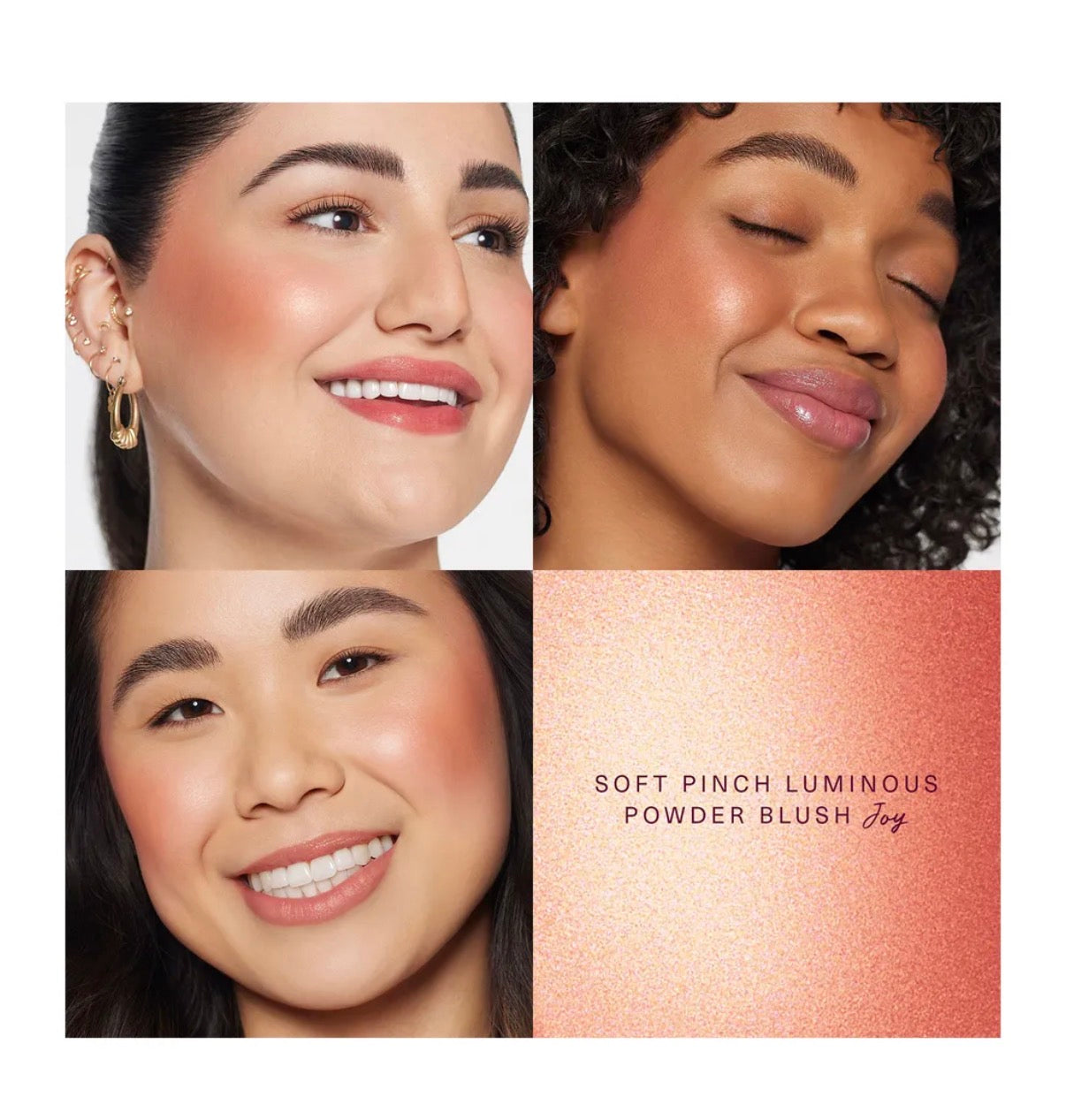 RARE BEAUTY Soft Pinch Luminous Powder Blush 2.8g - JOY