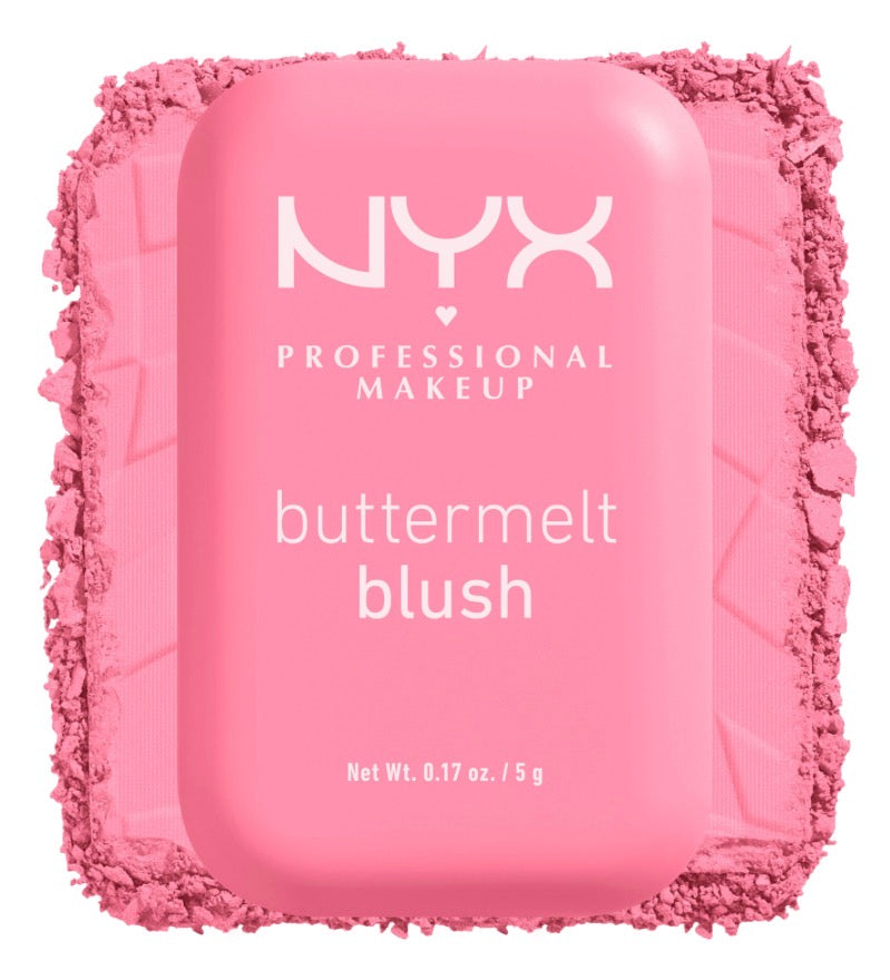 NYX  Buttermelt Blush- Butta Together